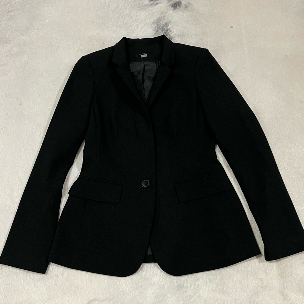 Tommy Hilfiger Classic Black Women's Blazer